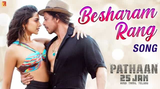 Besharam Rang Lyrics Translation - Pathaan