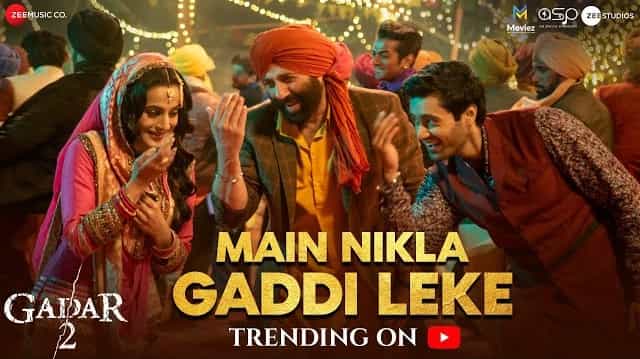 Main Nikla Gaddi Leke Lyrics Translation - Gadar 2