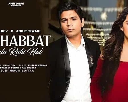 Mohabbat Bula Rahi Hai Lyrics Translation - Payal Dev x Ankit Tiwari