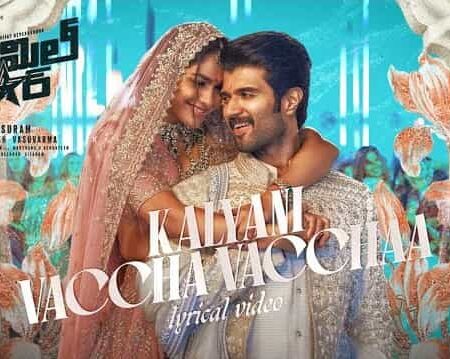 Kalyani Vaccha Vacchaa Lyrics Translation - The Family Star
