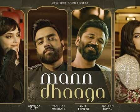 Mann Dhaaga Lyrics Translation - Amit Trivedi x Jasleen Royal